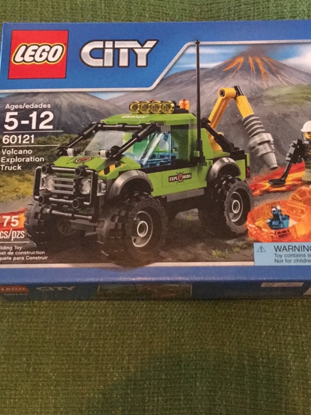 LEGO set 60121